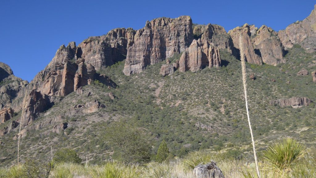 Pine Canyon Trail, Big Bend National Park