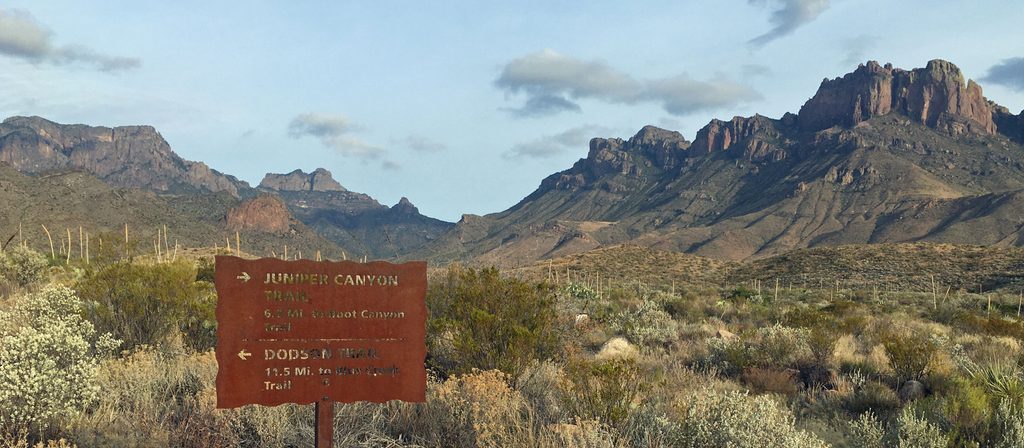 Outer Mountain Loop, Big Bend National Park