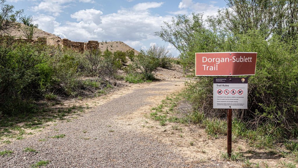 Dorgan-Sublett Trail, Big Bend National Park