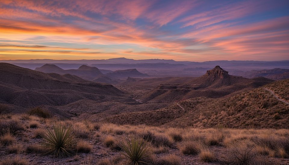 Dodson Trail, Big Bend National Park