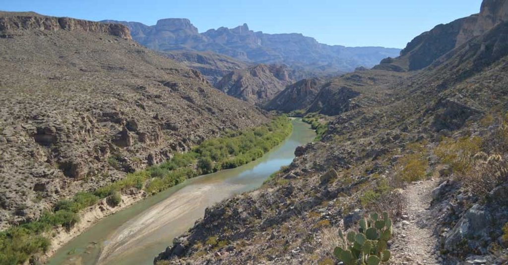 Marufo Vega Trail, Big Bend National Park