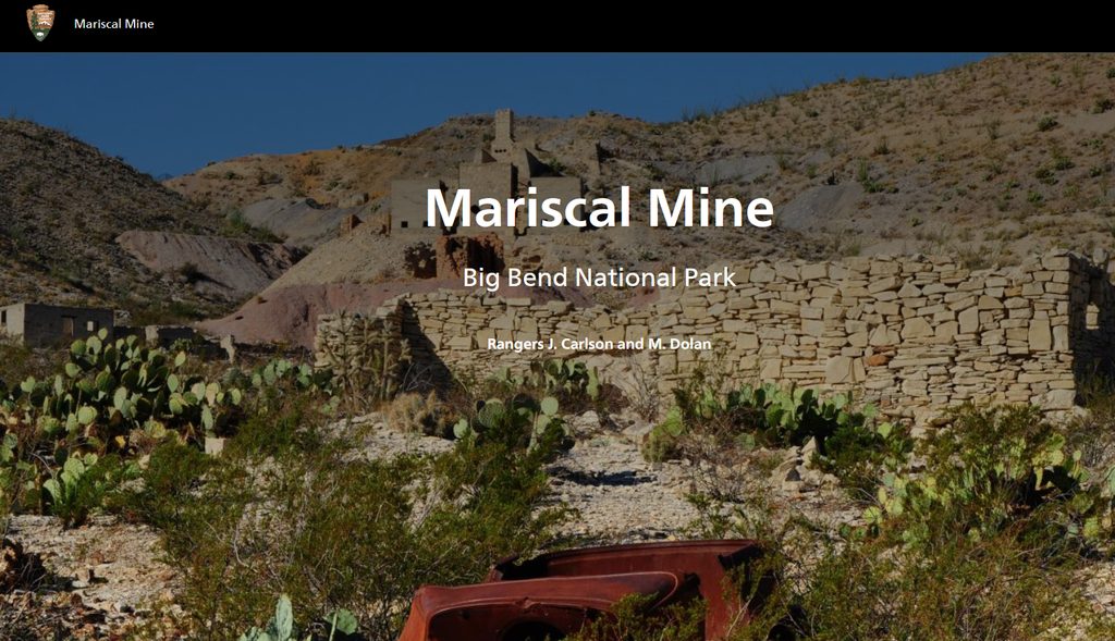 Mariscal Mine Trail, Big Bend National Park