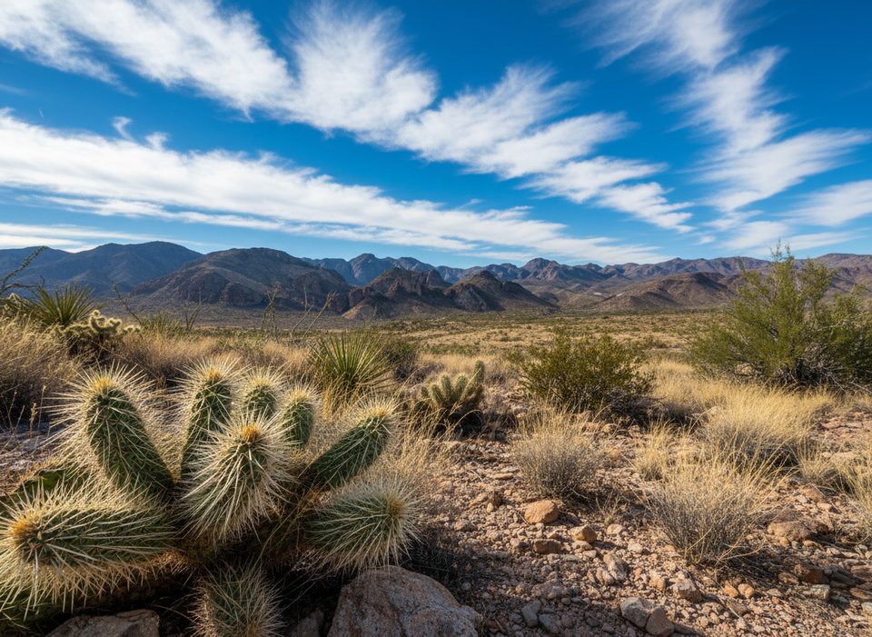 Burro Spring Trail, Big Bend National Park