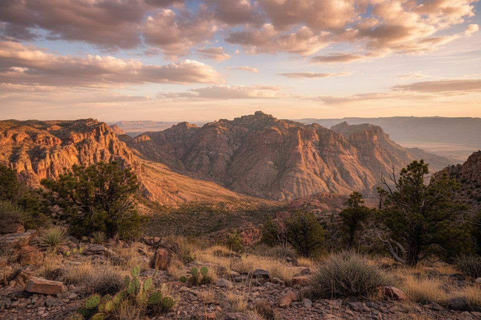 East Rim Trail, Big Bend National Park