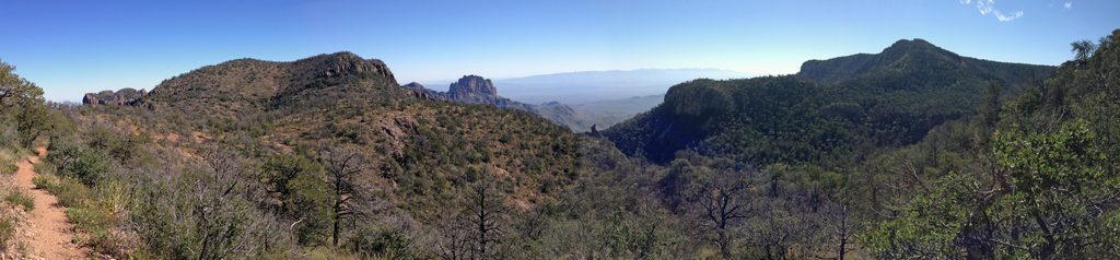 Emory Peak Trail, Big Bend National Park
