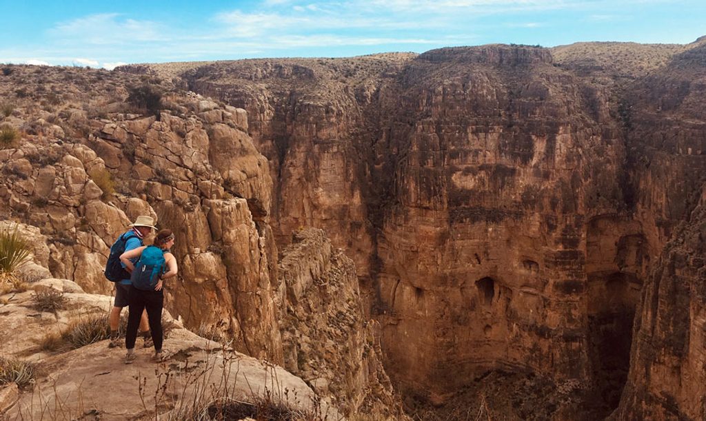 Mariscal Canyon Rim Trail, Big Bend National Park