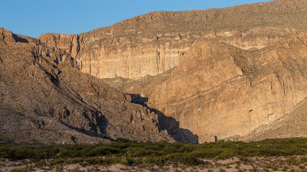 Boquillas Canyon Overlook Trail, Big Bend National Park