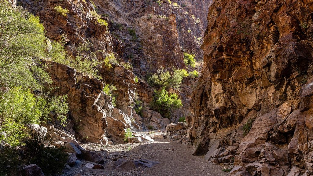 Upper Burro Mesa Pouroff Trail, Big Bend National Park