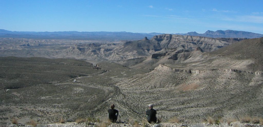 Mesa de Anguila Trail, Big Bend National Park