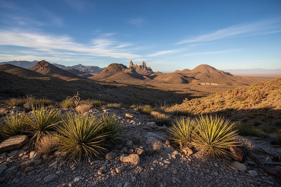 Smoky Creek Trail, Big Bend National Park