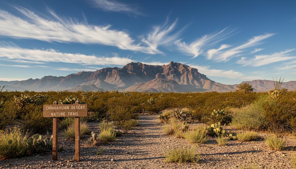 Chihuahuan Desert Nature Trail, Big Bend National Park
