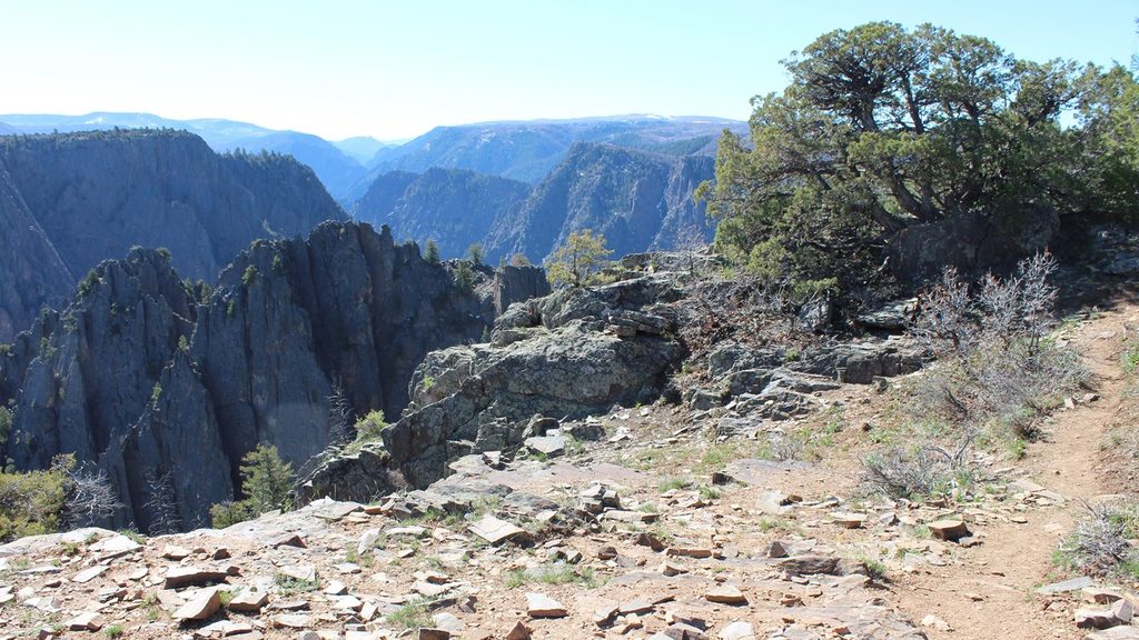 Rim Rock Nature Trail, Black Canyon of the Gunnison National Park