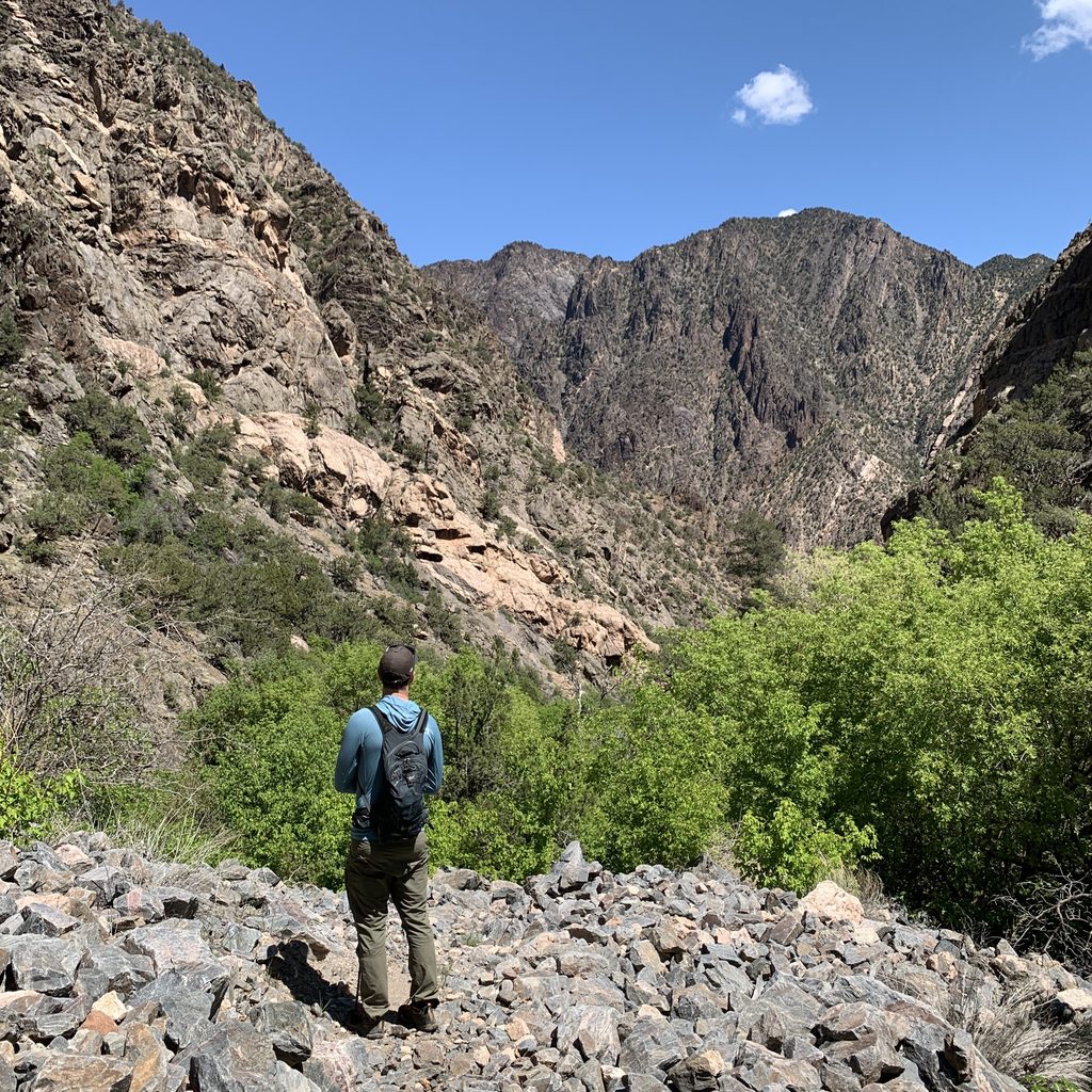 Red Rock Canyon Route, Black Canyon of the Gunnison National Park