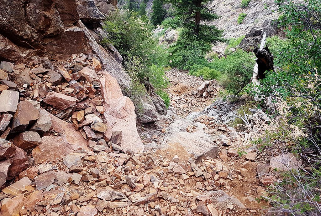 Tomichi Route, Black Canyon of the Gunnison National Park