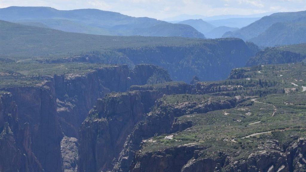 North Vista Trail, Black Canyon of the Gunnison National Park
