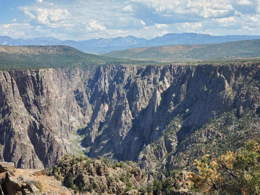 Warner Point Nature Trail, Black Canyon of the Gunnison National Park