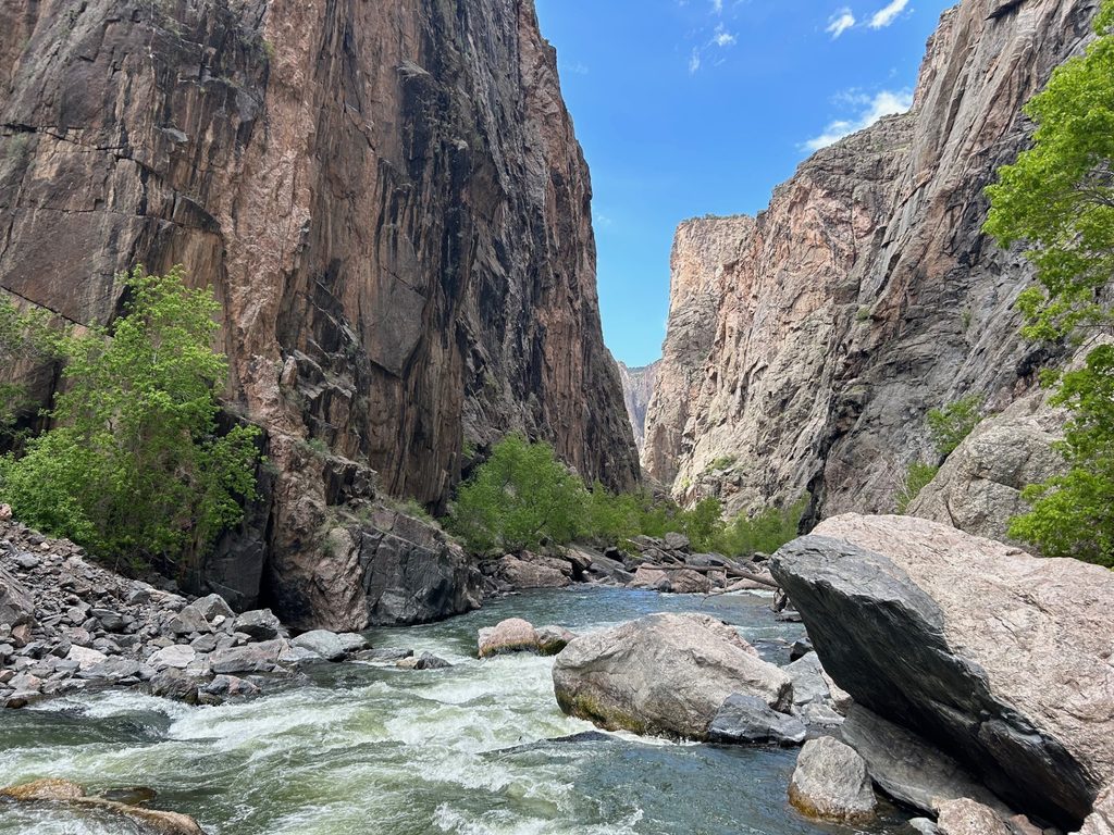Long Draw Route, Black Canyon of the Gunnison National Park