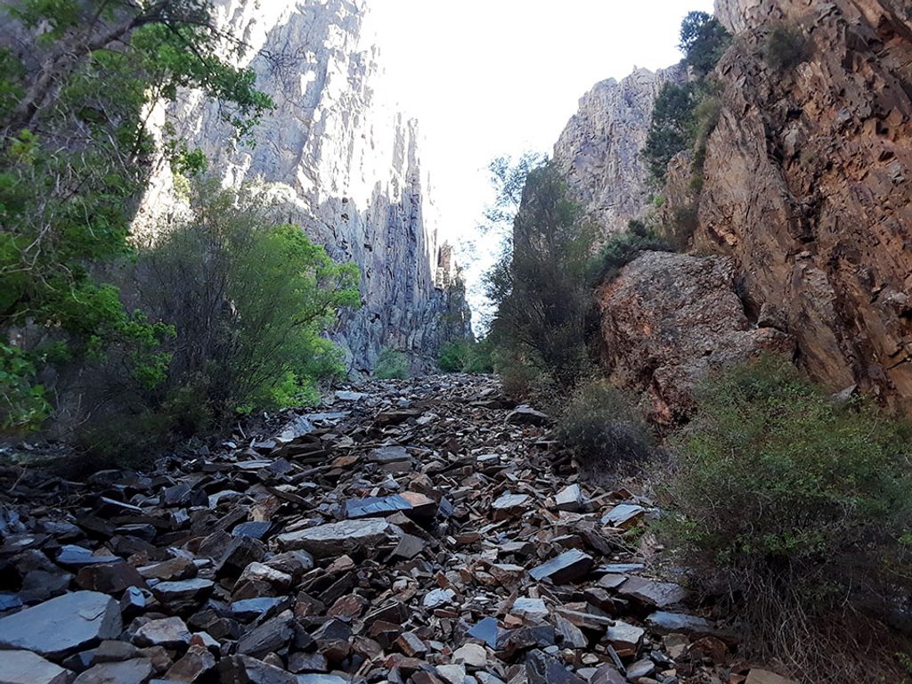 Slide Draw Route, Black Canyon of the Gunnison National Park