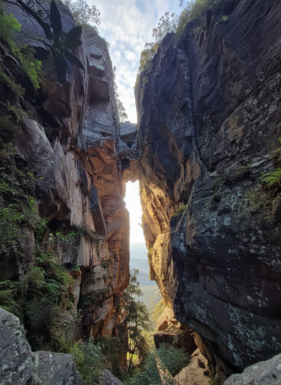 Devils Hole Track, Blue Mountains National Park