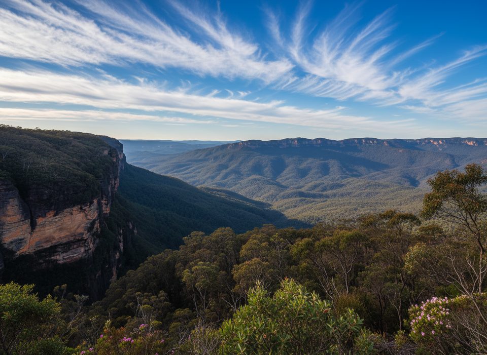 Inspiration Point Track, Blue Mountains National Park