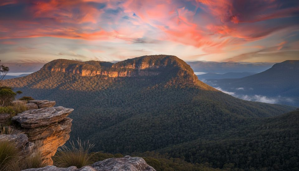 Mount Solitary walking track, Blue Mountains National Park