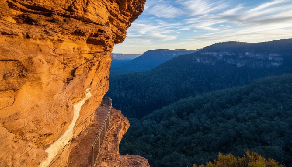 Undercliff Track, Blue Mountains National Park