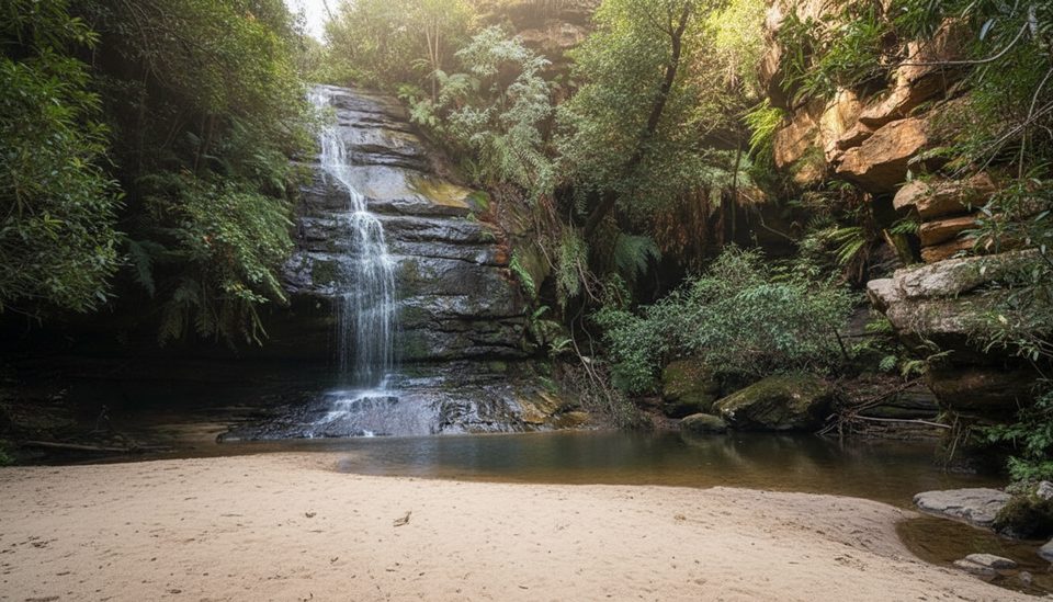 Pool of Siloam track, Blue Mountains National Park