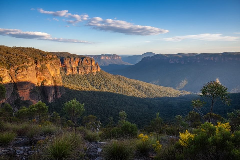Fairfax Heritage walking track, Blue Mountains National Park