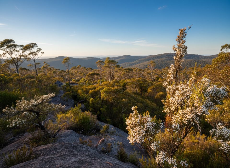 Murphys Glen walking track, Blue Mountains National Park