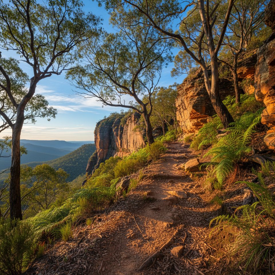 Wollangambe Exit Track, Blue Mountains National Park
