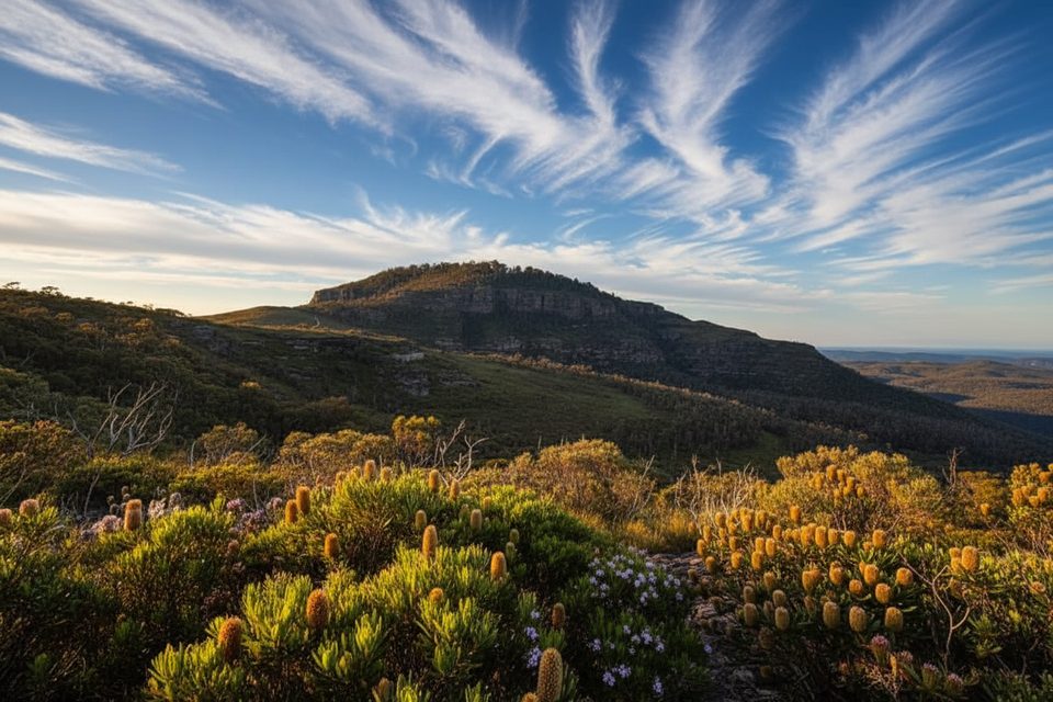 Mount Hay Summit Track, Blue Mountains National Park