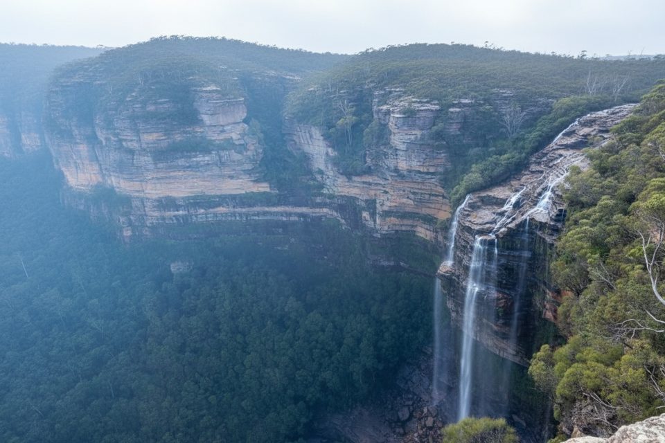 Rocket Point circuit, Blue Mountains National Park