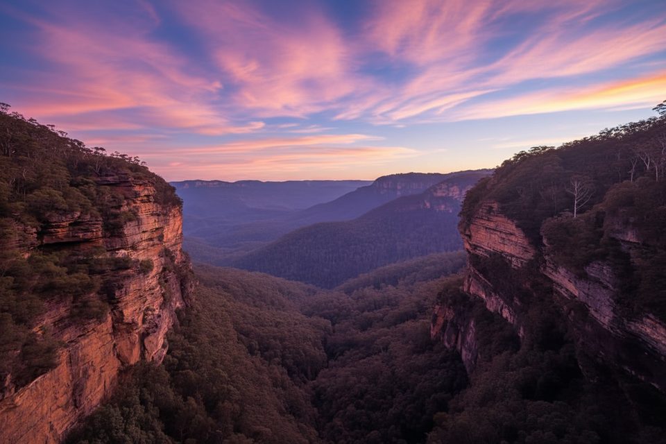 Hippocrene Falls Track, Blue Mountains National Park