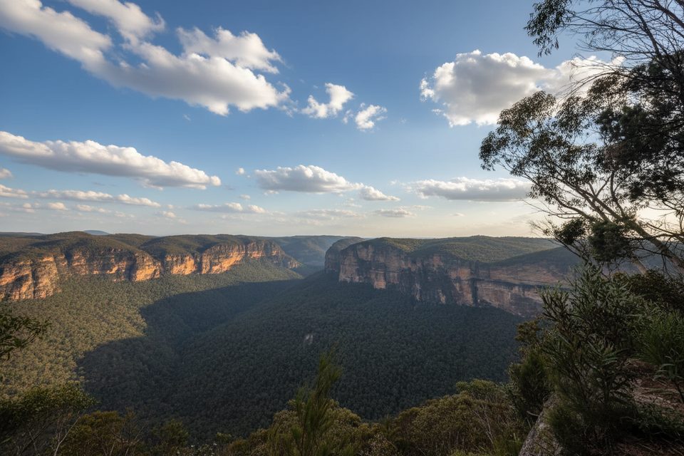 Rodriguez Pass walking track, Blue Mountains National Park