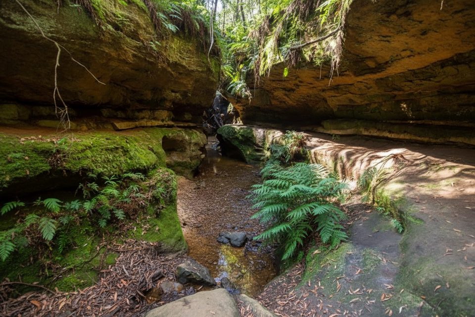 Centennial Glen Track, Blue Mountains National Park