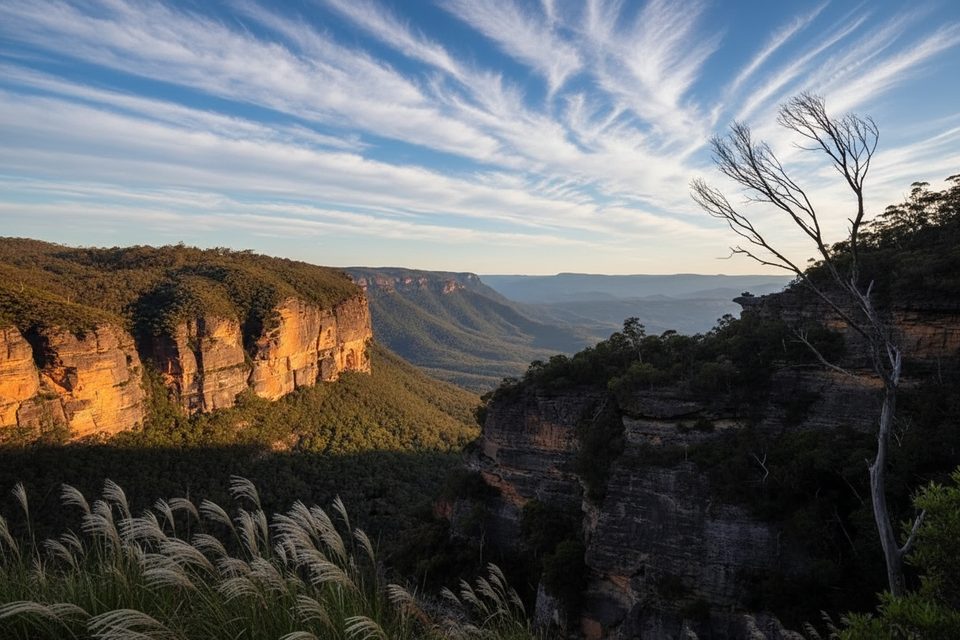 Nellies Glen walking track, Blue Mountains National Park