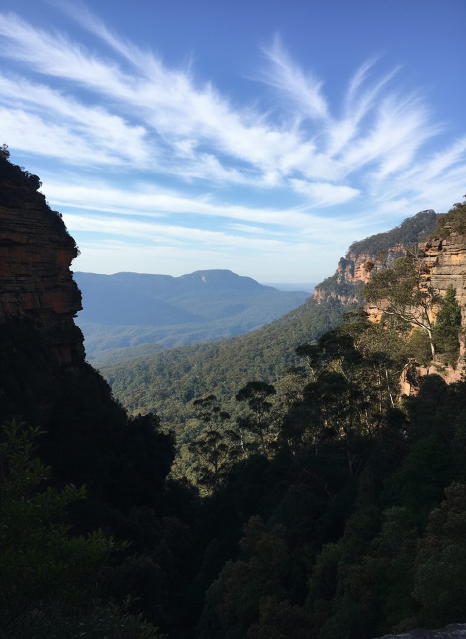Amphitheatre Track, Blue Mountains National Park