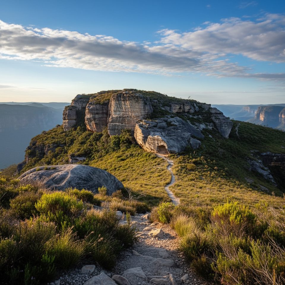 Butterbox Point Track, Blue Mountains National Park