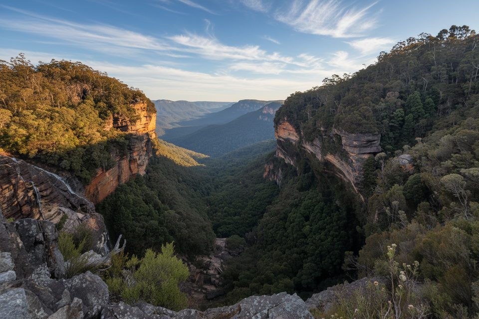 Lindeman Pass, Blue Mountains National Park
