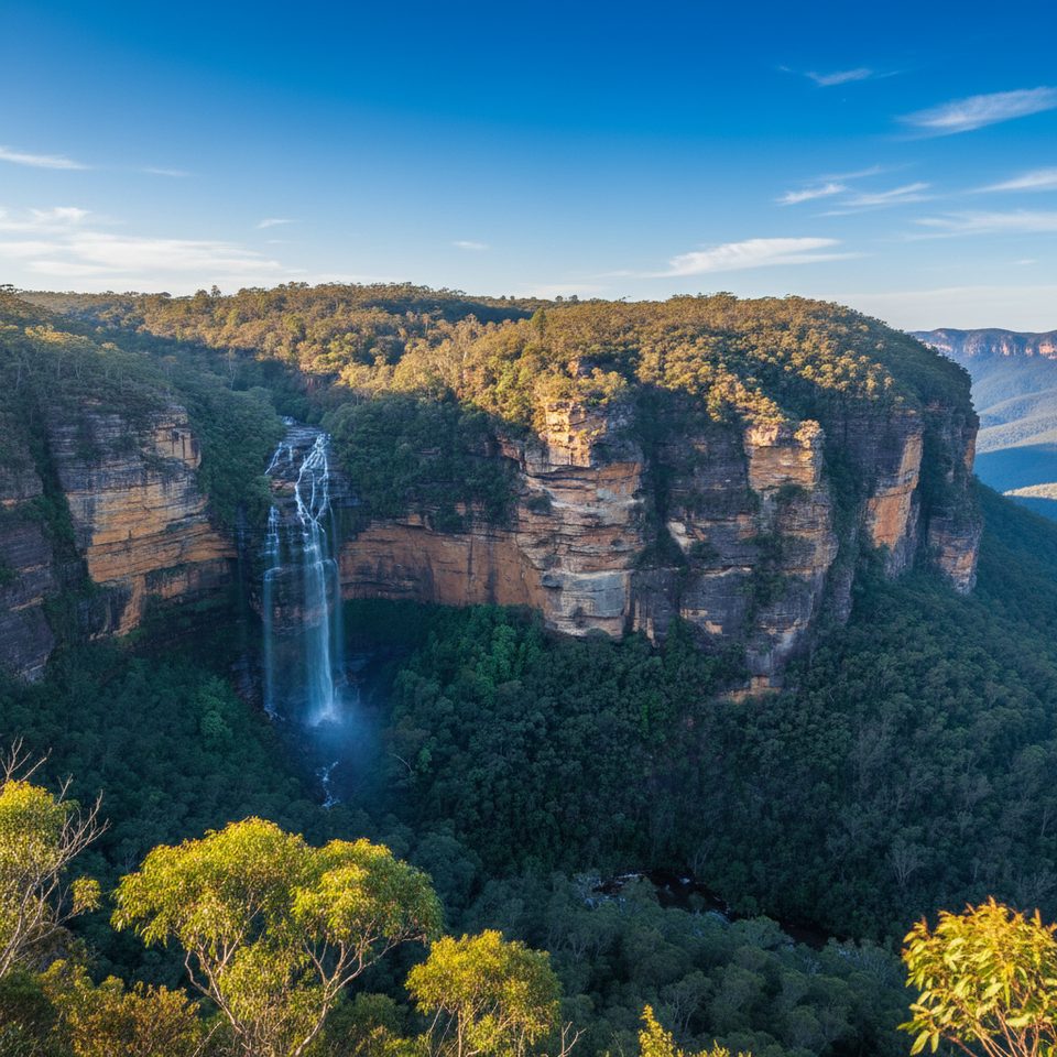 Overcliff-Undercliff Track, Blue Mountains National Park