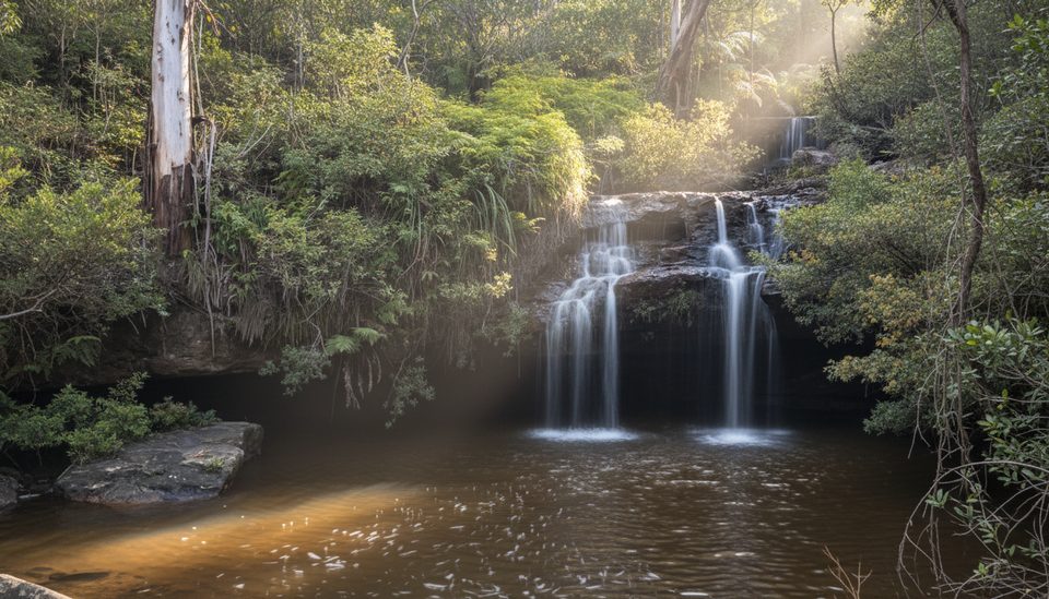 Empire Pass Walking Track, Blue Mountains National Park