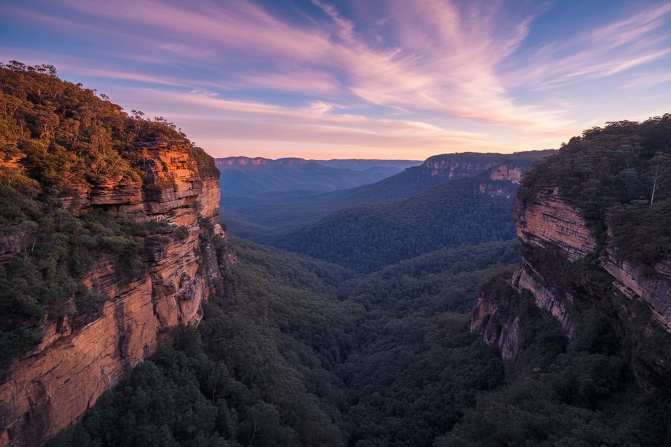 Charles Darwin Walk, Blue Mountains National Park