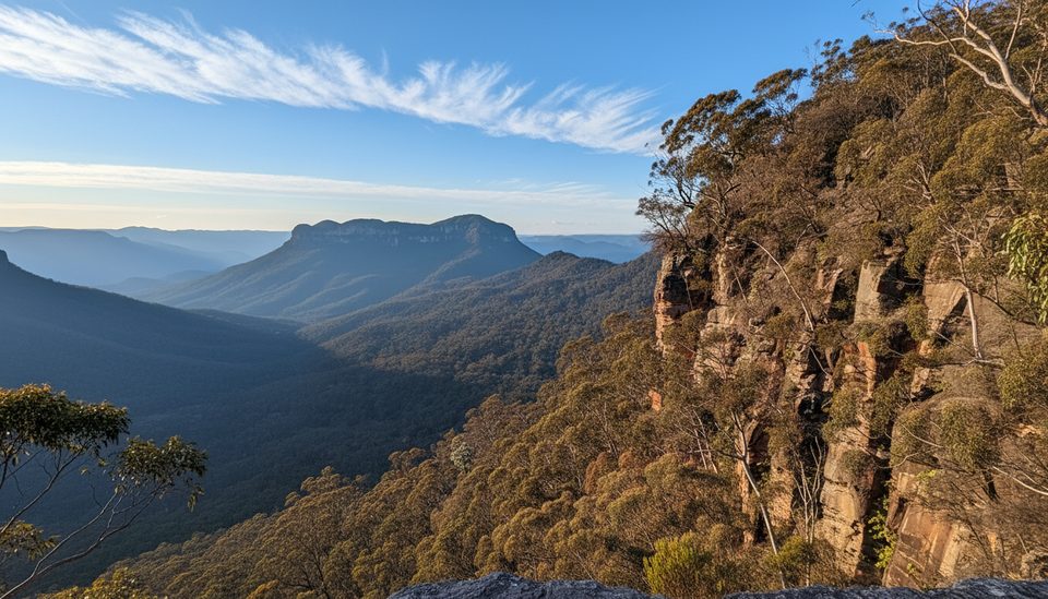 Golden Stairs, Blue Mountains National Park