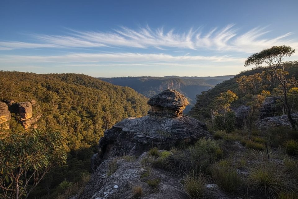 Ikara Head Track, Blue Mountains National Park