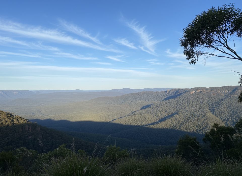 Kedumba Pass Track, Blue Mountains National Park
