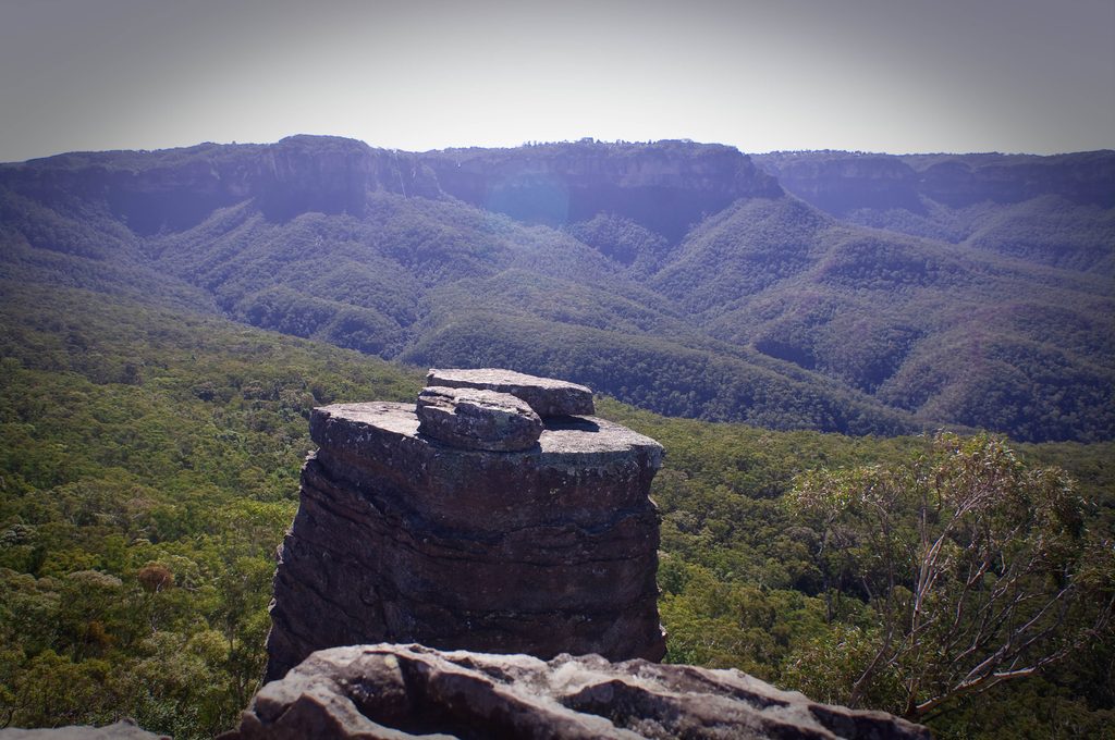 Ruined Castle Track, Blue Mountains National Park