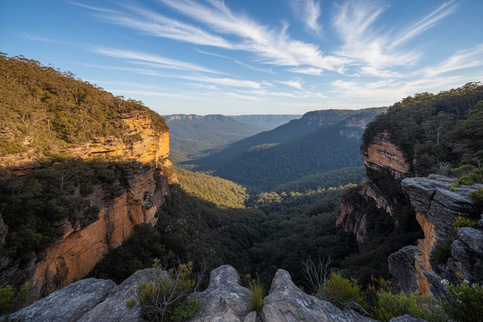 Rocket Point Track, Blue Mountains National Park
