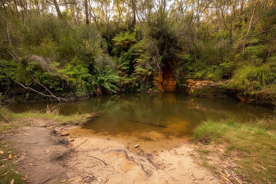 Boyds Beach Track, Blue Mountains National Park