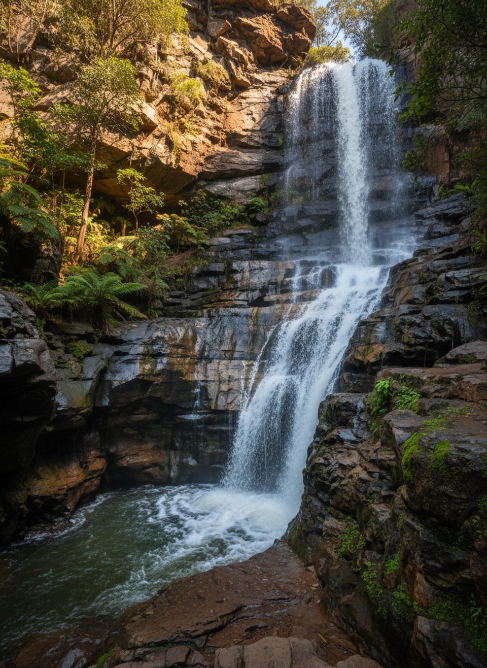 Yerranderie Peak Walking Track, Blue Mountains National Park