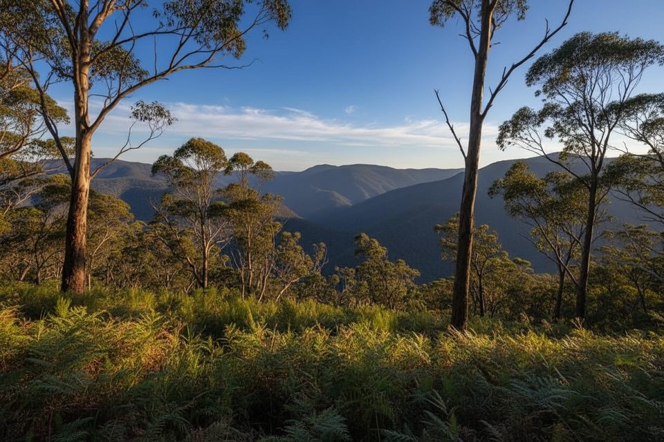 Carlon Creek Track, Blue Mountains National Park